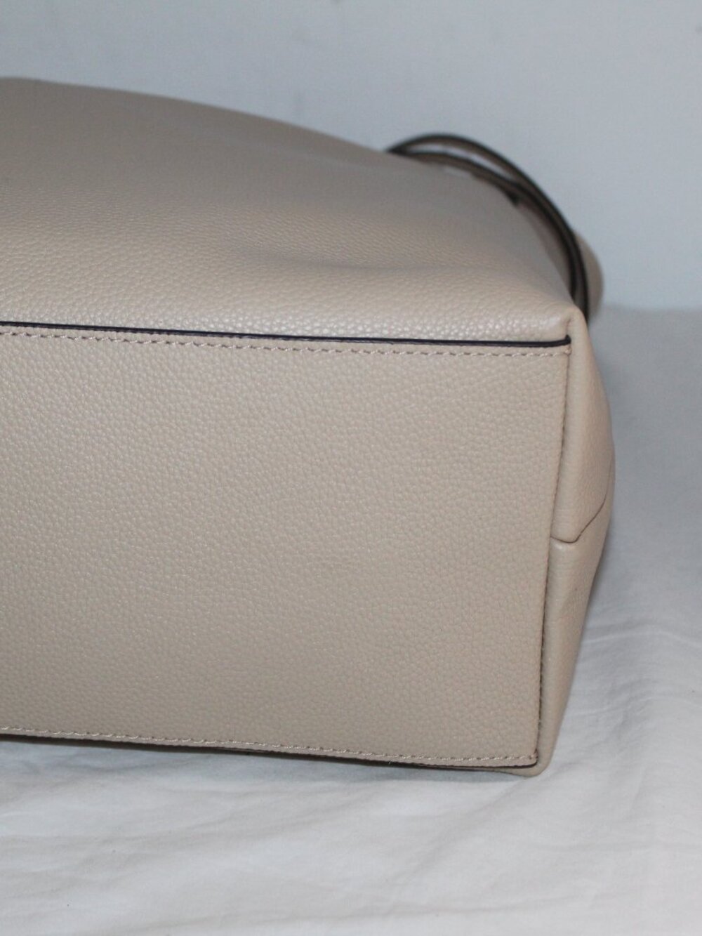 NWT Rag & Bone Williamsburg Hobo Shoulder Bag Oat Leather - Picture 8 of 13